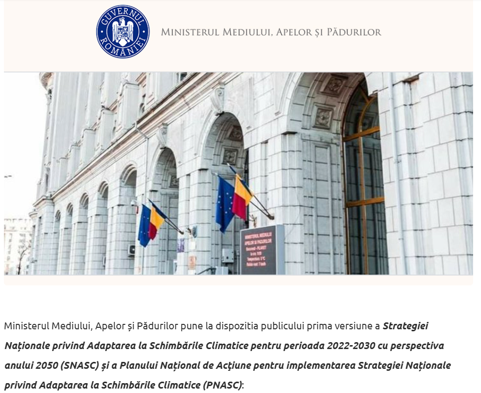 Ministry of Environment, Waters and Forests headquarters, Bucharest